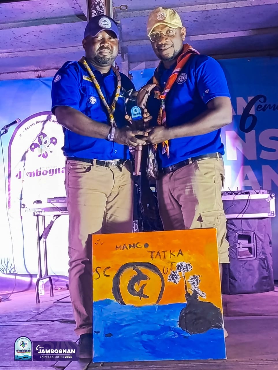 Prix de la meilleure mobilisation pour le Jambognan Yamoussoukro 2025